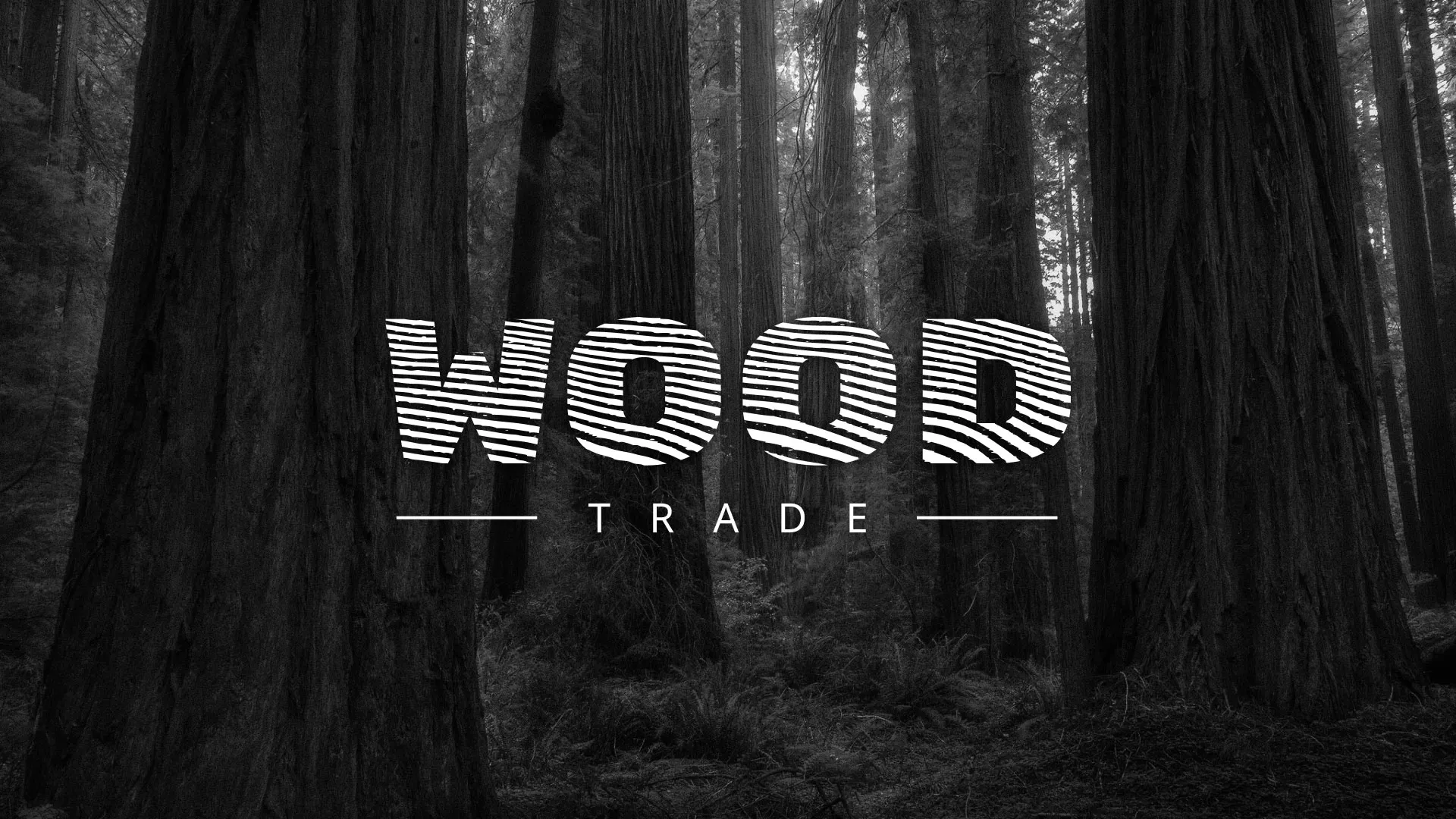Разработка логотипа для компании «Wood Trade» в Дегтярске